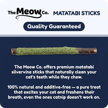 Matatabi Silvervine Sticks